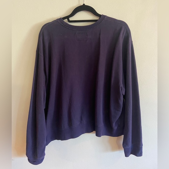 Root Sweat Shirt with Asymmetrical Side Snaps - Picture 3 of 5